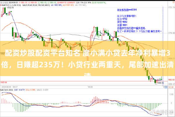 配资炒股配资平台知名 度小满小贷去年净利暴增3倍，日赚超235万！小贷行业两重天，尾部加速出清