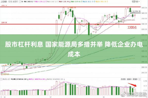 股市杠杆利息 国家能源局多措并举 降低企业办电成本