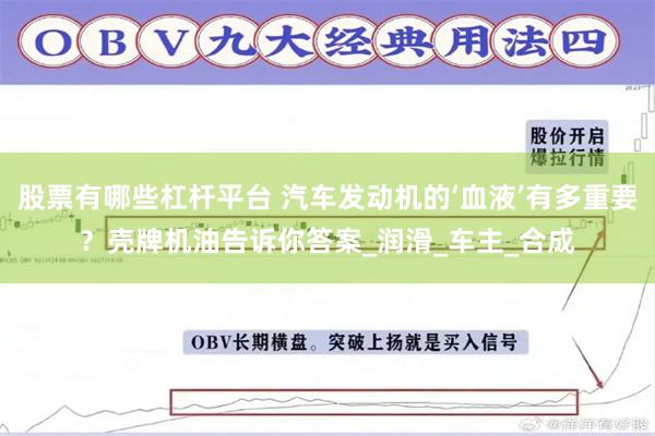 股票有哪些杠杆平台 汽车发动机的‘血液’有多重要？壳牌机油告诉你答案_润滑_车主_合成